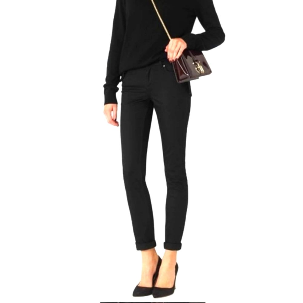 Reiss | Carter Straight Leg Jeans in Black // 27
